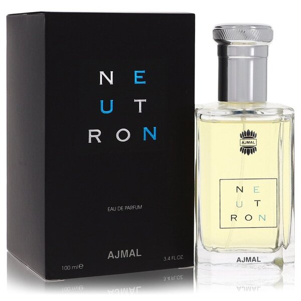 Ajmal Neutron Bold Eau De Parfum for Men - 3.4 oz