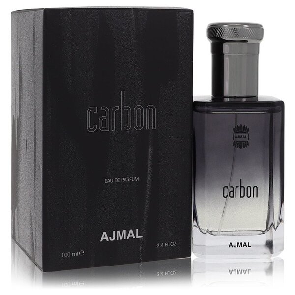 Ajmal Carbon Eau De Parfum Spray - 3.4 oz for Him