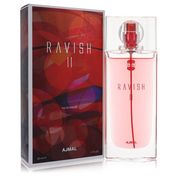 Ajmal Ravish II Eau De Parfum Spray - 1.7 oz for Her