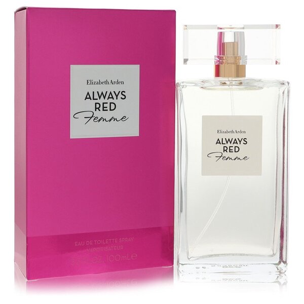 Elizabeth Arden Always Red Femme 3.3 oz Eau De Toilette