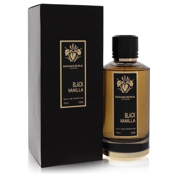 Mancera Black Vanilla 4 oz Eau de Parfum - Warm & Sensual
