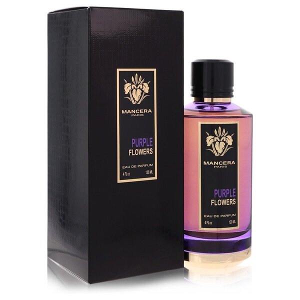 Mancera Purple Flowers 4 oz Eau de Parfum - Floral Citrus Bliss