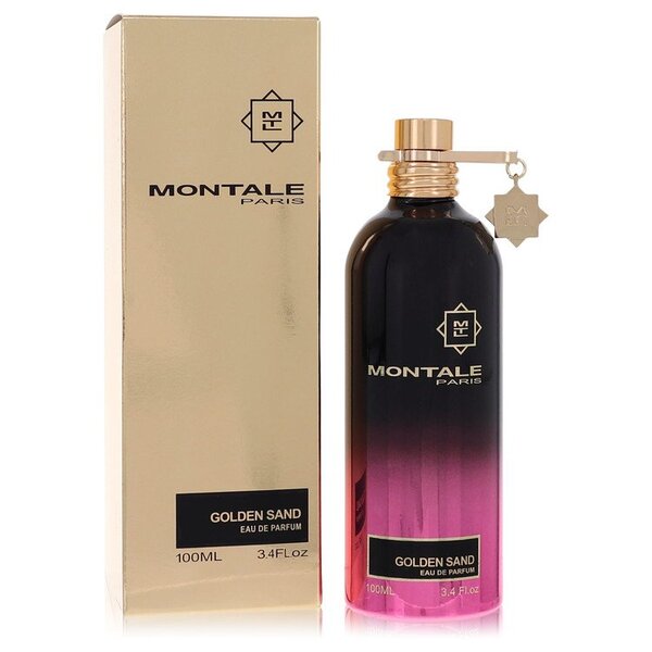 Montale Golden Sand EDP 3.4 oz - Unisex Floral Spice Delight