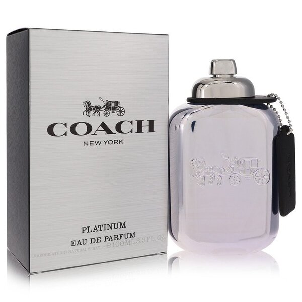 Coach Platinum Eau De Parfum 3.3 oz Spray for Men