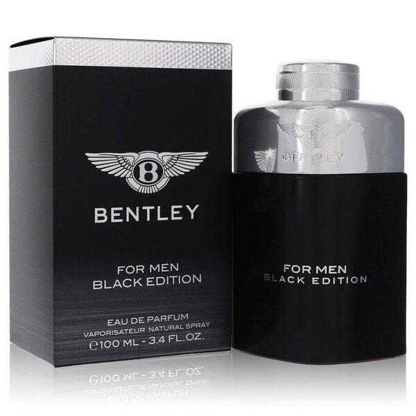 Bentley Black Edition Eau de Parfum for Men - 3.4 oz