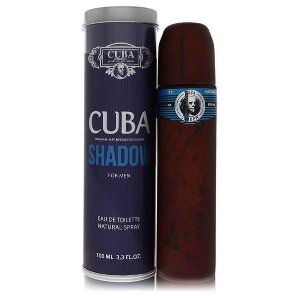 Fragluxe Cuba Shadow Eau De Toilette for Men, 3.3 oz