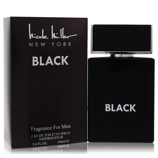 Nicole Miller Black Eau De Toilette 3.4 fl oz