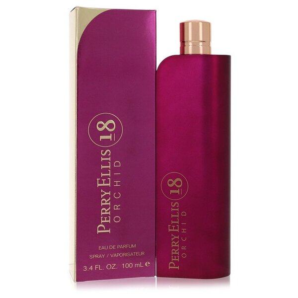 Perry Ellis 18 Orchid EDP 3.4oz for Women