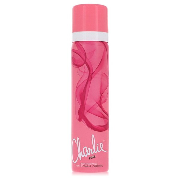 Revlon Charlie Pink 2.5 oz Body Spray - Sweet & Fruity