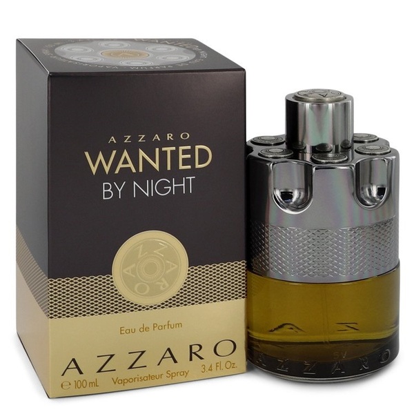 Azzaro Wanted By Night Intense EDP 3.4 oz Men's