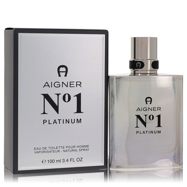 Etienne Aigner No. 1 Platinum 3.4 oz Eau De Toilette for Men