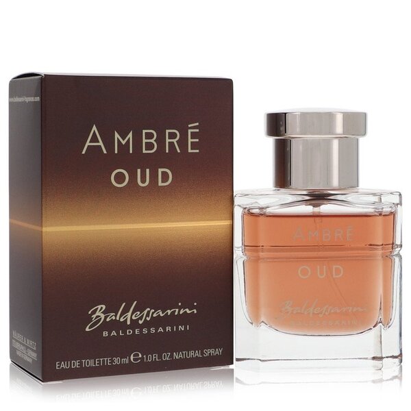Hugo Boss Baldessarini Ambre Oud 1.0 oz Eau De Toilette for Men