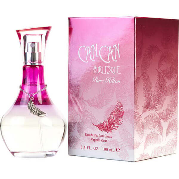 Paris Hilton Can Can Burlesque - 3.4 oz Eau de Parfum Spray for Women - Intoxicatingly Playful