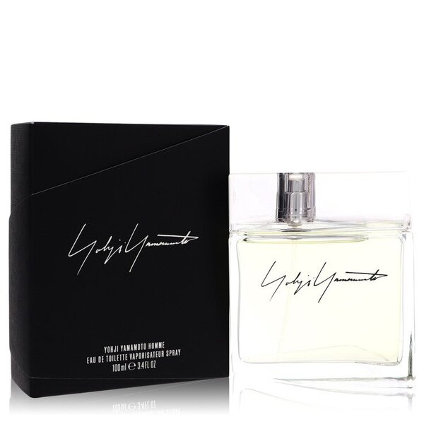 Yohji Yamamoto Homme Eau De Toilette 3.4 oz