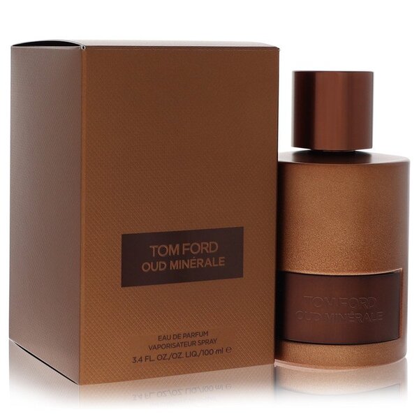 Tom Ford Oud Minerale 3.4 oz Intense Aquatic Wood Eau De Parfum