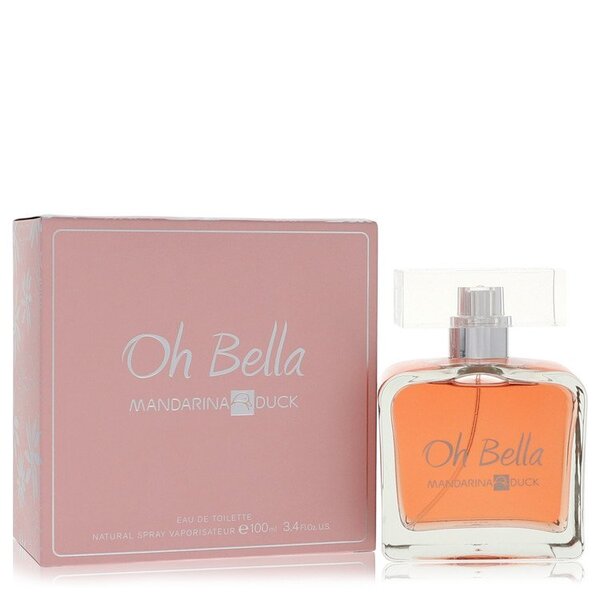 Mandarina Duck Oh Bella 3.4 fl oz Eau De Toilette Spray - Women's Fragrance