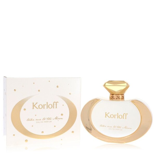 Korloff Take Me To The Moon Eau De Parfum - 3.4 oz