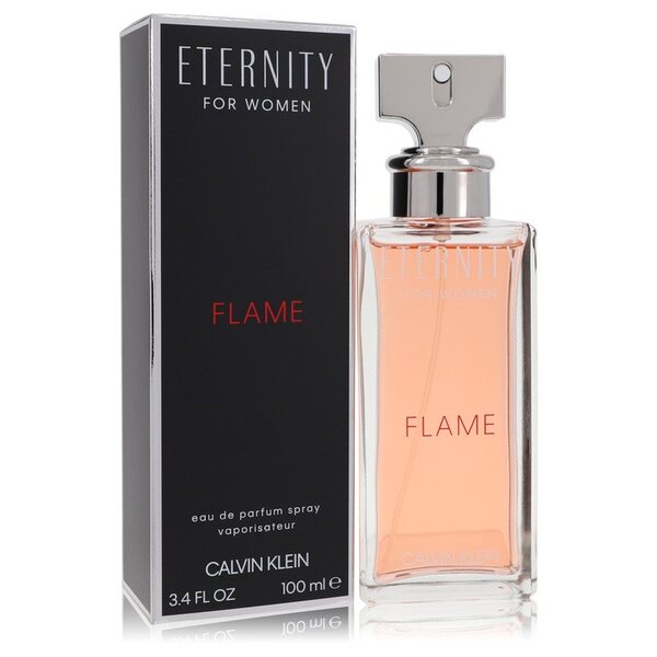 Calvin Klein Eternity Flame Eau De Parfum for Women - 3.4 oz