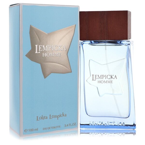 Lolita Lempicka Homme Eau De Toilette - 3.4 oz