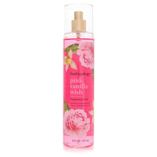 Bodycology Pink Vanilla Wish Fragrance Mist - 8 oz