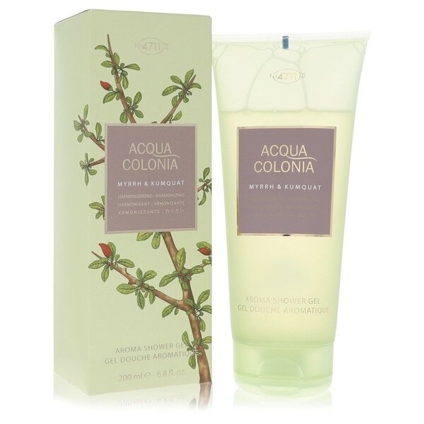 4711 Acqua Colonia Myrrh & Kumquat Shower Gel - 6.8 oz