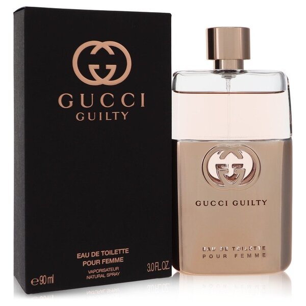 Gucci Guilty Pour Femme 3 oz Eau de Toilette Spray