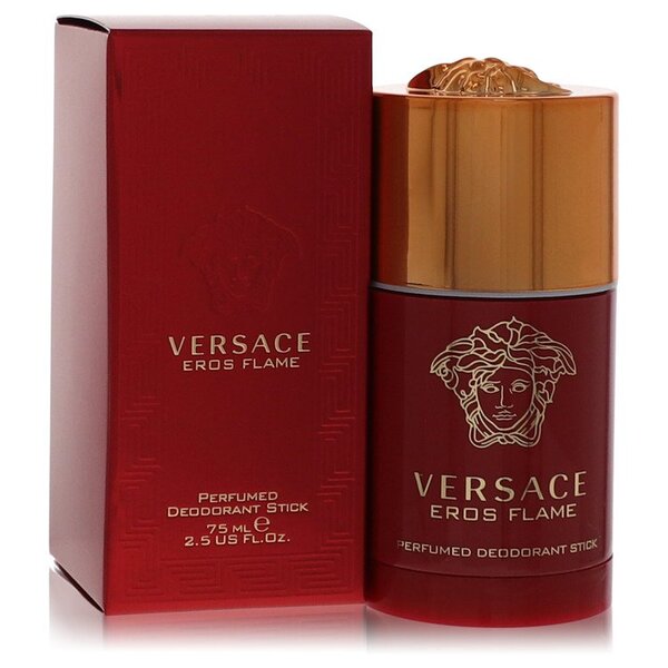 Versace Eros Flame Deodorant Stick - 2.5 oz for Men