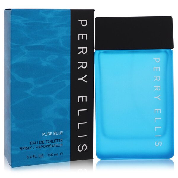Perry Ellis Pure Blue Men's EDT - 3.4 oz