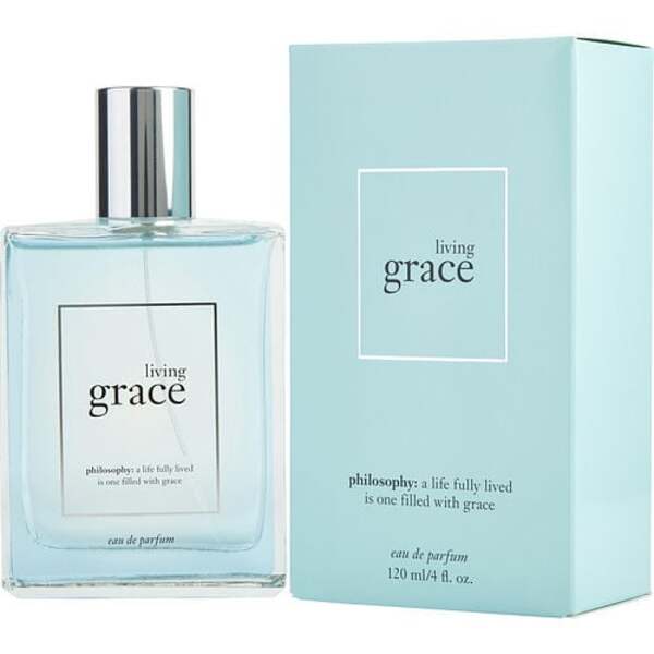 Philosophy Living Grace Eau de Parfum - 4 oz Spray: Your Everyday Fresh Start