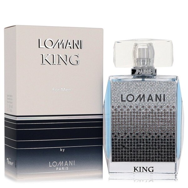 Lomani King Eau De Toilette 3.3 oz Spray for Men