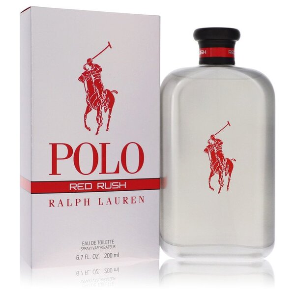 Ralph Lauren Polo Red Rush Eau de Toilette 6.7 oz for Men