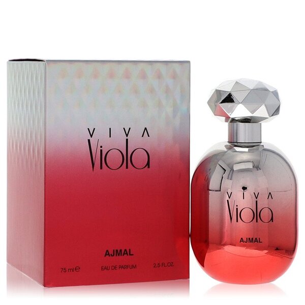 Ajmal Viva Viola Eau De Parfum for Women - 2.5 oz