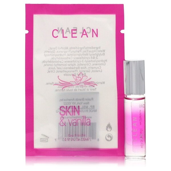 Clean Skin and Vanilla Mini Eau Fraiche .17 oz