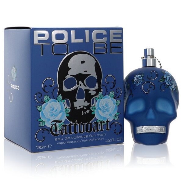 Police To Be Tattoo Art Men's EDT Spray 4.2 oz - Aromatic Woods