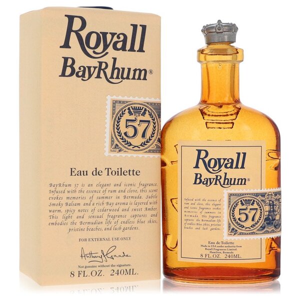 Royall Fragrances Bay Rhum 57 EDT 8 oz - Classic Island Escape