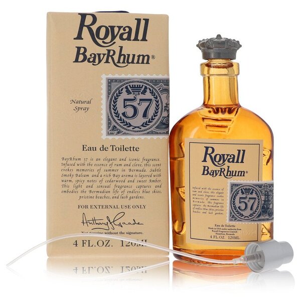 Royall Fragrances Bay Rhum 57 Eau de Toilette 4 oz