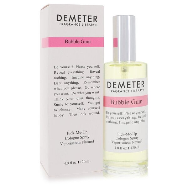Demeter Bubble Gum 4 oz Cologne - Sweet Nostalgic Fun