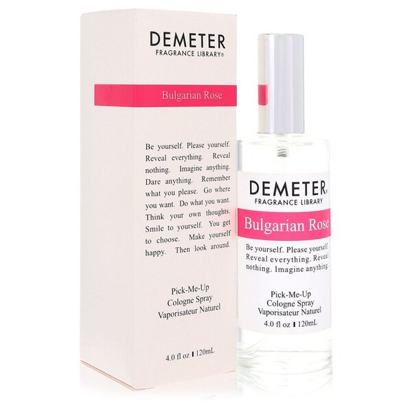Demeter Bulgarian Rose 4 oz Cologne - Soft Floral Elegance