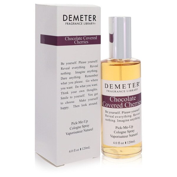 Demeter Chocolate Covered Cherries Cologne Spray - 4 oz Sweet Delight