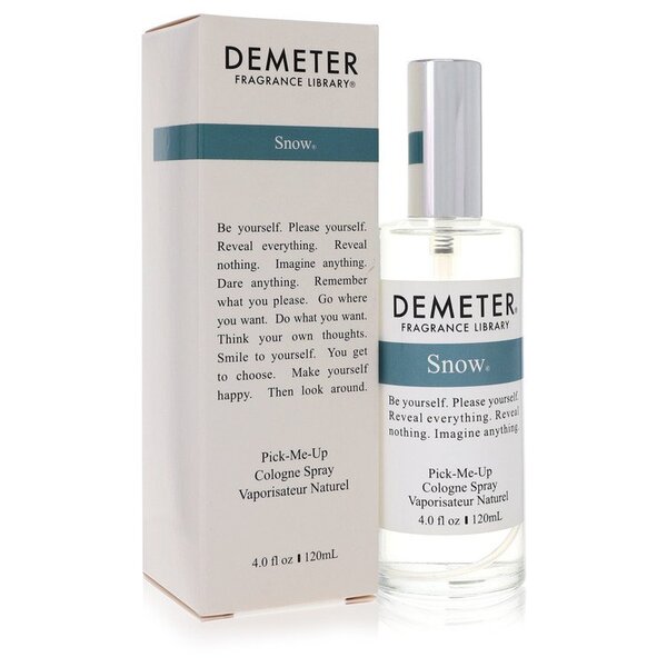 Demeter Snow Cologne Spray - 4 oz Crisp Winter Air