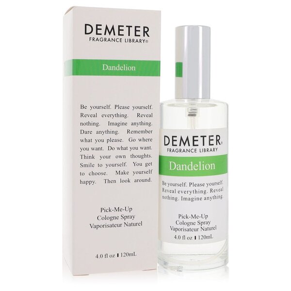 Demeter Dandelion Cologne Spray - 4 oz Sunny Floral Fresh