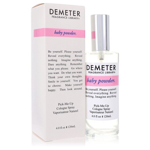 Demeter Baby Powder Cologne Spray - 4 oz Clean Gentle Comfort