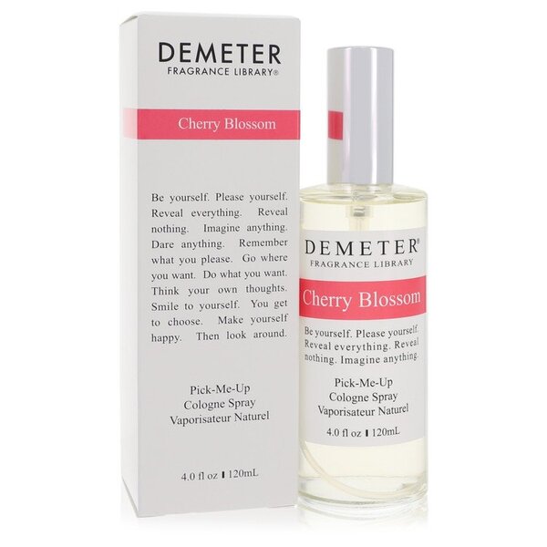 Demeter Cherry Blossom 4 oz Cologne Spray - Delicate Floral Escape
