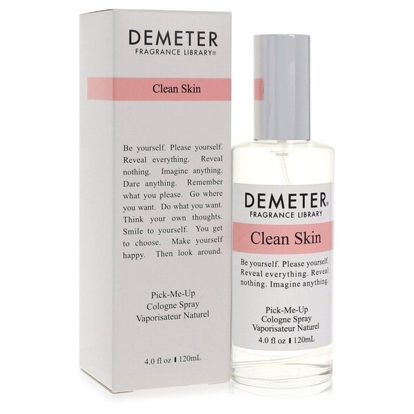 Demeter Clean Skin 4 oz Cologne Spray - Fresh & Subtle