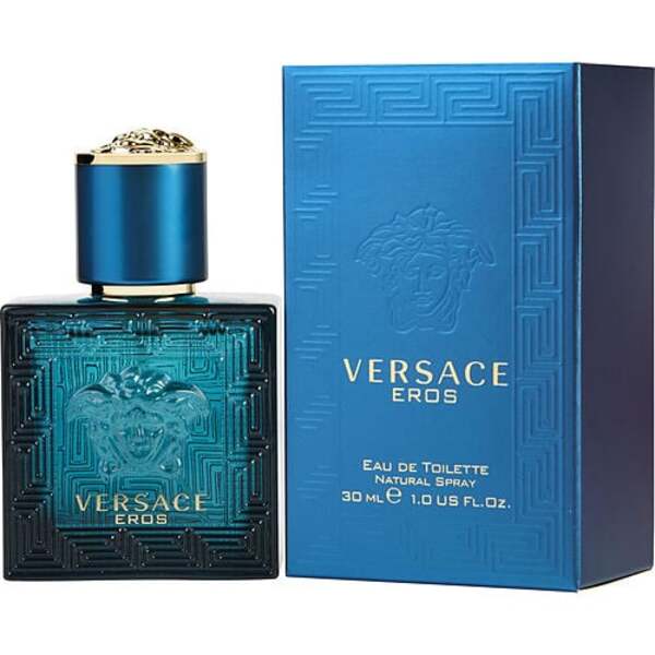 Versace Eros: 1oz Eau de Toilette - Unleash Your Inner God