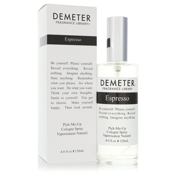 Demeter Espresso Cologne Spray - 4 oz Coffee Aroma