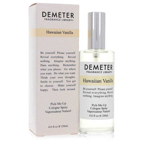 Demeter Hawaiian Vanilla 4 oz Cologne Spray
