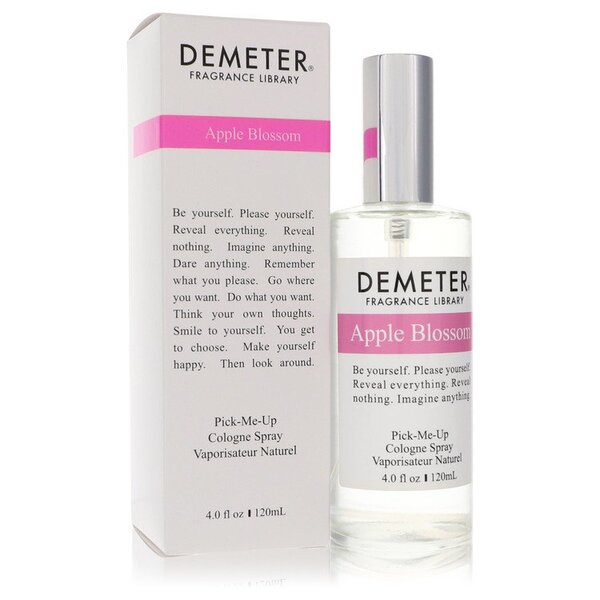 Demeter Apple Blossom 4 oz Cologne Spray