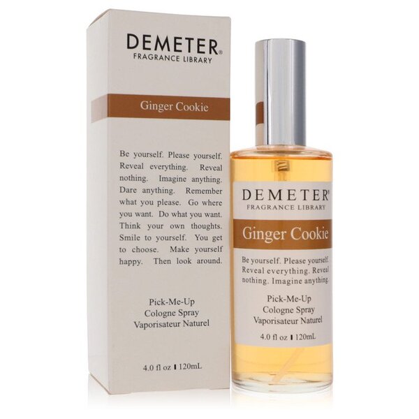 Demeter Ginger Cookie 4 oz Cologne Spray: Sweet Comfort