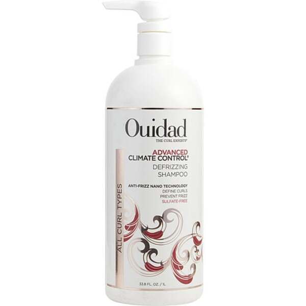 Ouidad Advanced Climate Control Defrizzing Shampoo - 33.8 fl oz - For Frizz-Free Hair!